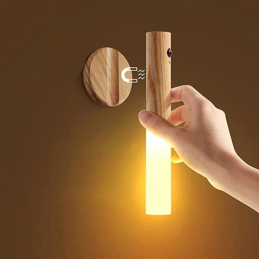 Luz LED Nocturna con Sensor de Movimiento | Recargable y Sin Cables – CasaSella™